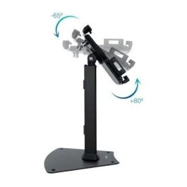 TooQ TQTDS0811 Soporte Tablet Antirrobo Profesional de Sobremesa Ajustable para 7.9-10.5" Aluminio Negro TooQ TQTDS0811 Soporte Tablet Antirrobo Profesional de Sobremesa Ajustable para 7.9-10.5" Aluminio Negro
