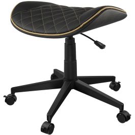 COUGAR CGR-CRO-GLB Silla Gaming Crosser Negro/Oro - Asiento Acolchado Universal hasta 120 kg