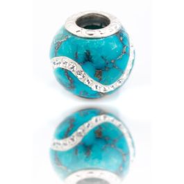 Abalorio Mujer Viceroy VMM0211-13 Plateado 1 cm Abalorio Mujer Viceroy VMM0211-13 Plateado 1 cm