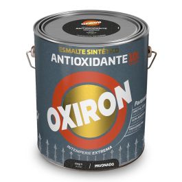 Oxiron 5809047 Esmalte Sintético Metálico Antioxidante Negro Pavonado 750 ml Precio: 22.49999961. SKU: B13Q389TQN