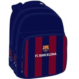 Mochila Safta Doble Con Cantoneras Adaptable A Carro F.C. Barcelona 420x320x150 mm Mochila Safta Doble Con Cantoneras Adaptable A Carro F.C. Barcelona 420x320x150 mm