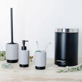 Dispensador de Jabón Quid Cabinet Gris Cerámica