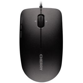 Cherry CHE4025112083334 Ratón Infrarrojo MC 2000 con Rueda de Desplazamiento Multidireccional Negro