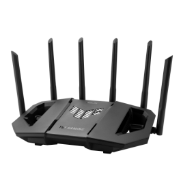 Asus Router Inalámbrico 90IG0A30-MO9C00 Wi-Fi 7 Tribanda 2.4 GHz / 5 GHz / 6 GHz Negro 9400 Mbps