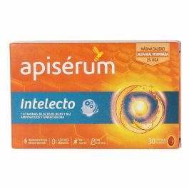 Apisérum Jalea Real Intelecto cápsulas - Concentración-Memoria, 30 cápsulas - Complemento alimenticio para rendimiento mental Apisérum Jalea Real Intelecto cápsulas - Concentración-Memoria, 30 cápsulas - Complemento alimenticio para rendimiento mental