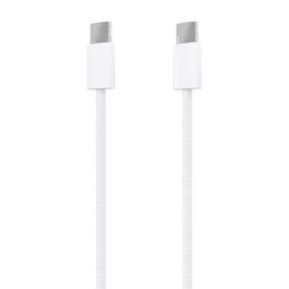 Aisens Cable USB 2.0 3A 60W Tipo USB-C Macho - USB-C Macho Blanco 1.0m Precio: 2.50000036. SKU: B1BQYAQDAX