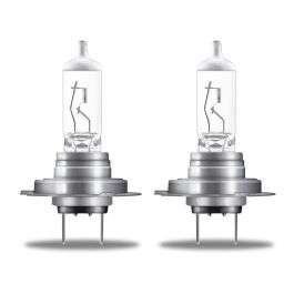 Osram NIGHT BREAKER SILVER H7 64210NBS - Bombilla de coche halógena, 55V, 1500 lm (1 ud.)