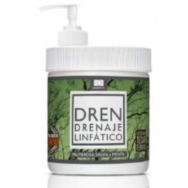 TERPENIC EVOPRO Dren Crema 500ml - Drenaje Linfático con Palmarosa, Salvia y Menta Piperita para Uso Externo Precio: 40.88999948. SKU: B1A4NLPME9