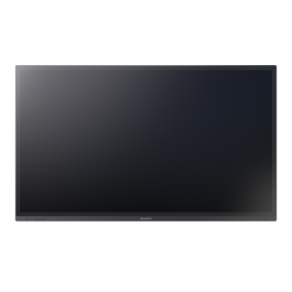 Sharp PN-LA652 Panel plano interactivo 165,1 cm (65") LCD 450 cd / m² 4K Ultra HD Negro Pantalla táctil Sharp PN-LA652 Panel plano interactivo 165,1 cm (65") LCD 450 cd / m² 4K Ultra HD Negro Pantalla táctil