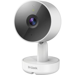 D-Link DCS-8350LH Cámara de Seguridad Wi-Fi 2K QHD Interior Compatible Alexa Google Assistant Detección Personas Sonido