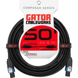 Cable Altavoz Speakon/Speakon - 15 M
