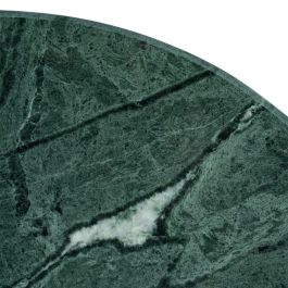 Mesa Centro Natural-Verde Madera-Mármol 97 X 97 X 41 cm