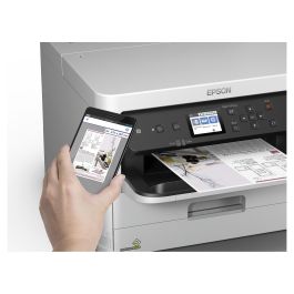 Epson Tinte WorkForce WF-C529R/C579R XXL C13T01D100 Negro Tinta a Base de Pigmentos Extra Alto Rendimiento hasta 50.000 Páginas