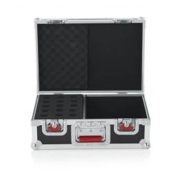 GATOR Flightcase para 15 Micrófonos 53.3 x 40 x 30.5 cm