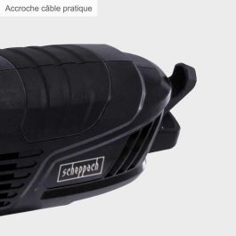 Scheppach ETHT1000 Cortasetos eléctrico telescópico
