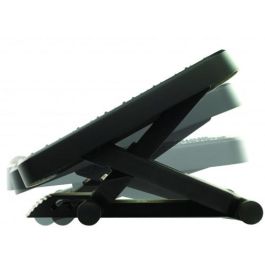 Fellowes Reposapiés ergonómico Ultimate Professional ajustable 3 alturas 100-165mm con masaje negro antideslizante FIRA