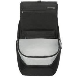 Targus Mochila Ecosmart para Portátil 16 Pulgadas, Antirobo, Hecha de Material Reciclado, Negro