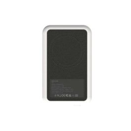 Kreafunk Power Bank Cargador Inalámbrico Qi 5000 mAh Blanco con Carga Magnética Compatible iPhone Precio: 47.49999958. SKU: B18HC9KS3X