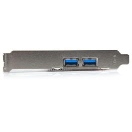 Startechcom Adaptador PCI Express USB 3.0 Pexusb3s2ei, 2 Puertos Externos y 1 Interno, 5 Gbps