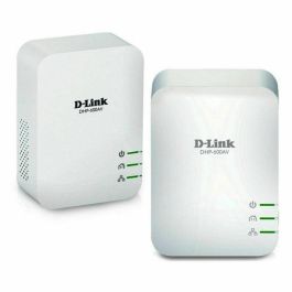 Punto de Acceso D-Link DHP-601AV Blanco (2 Unidades)