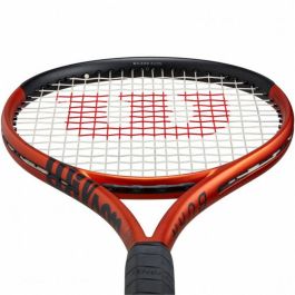 Raqueta de Tenis Wilson Burn 100Uls V5.0 Naranja Oscuro