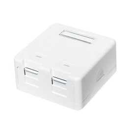 LogiLink Surface mount box for 2 keystone modules, with dust shutter, white Precio: 3.50000002. SKU: B12Q36MSC3