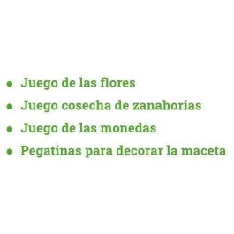 Creaciones Llopis Juego Maceta Puzzle-Imanes-Monedas Caja 18x18x12 cm