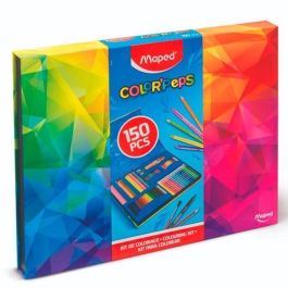Maped Kit Coloración 150 Piezas Colorpeps C-Surtidos Estuche Cartón Precio: 24.50000014. SKU: B1C93X4BPZ