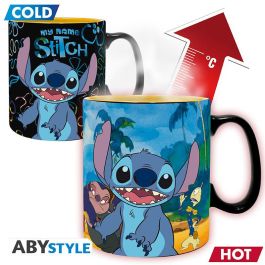 Taza Termocolora Abystyle Lilo & Stitch Precio: 17.03196. SKU: B1CY4T5D3J
