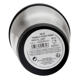 Take Away Mug Térmico Surtido 400 Ml Acero Inoxidable Plástico Transportable Take Away