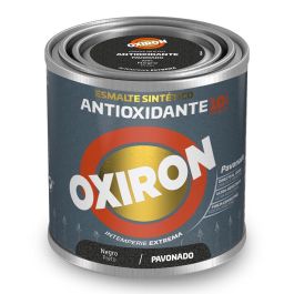 Esmalte sintético metálico antioxidante oxiron negro pavonado 250 ml titan 5809046 Precio: 10.50000006. SKU: B1E8XAKZYP