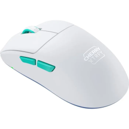 Cherry XTRFY M68 Wireless Ratón Inalámbrico Blanco 26000 DPI