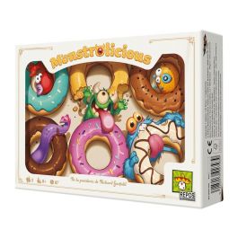 Richard Garfield Monstrolicious Juego de Mesa Edad Recomendada 8 Precio: 17.95000031. SKU: B19KRKWWD6