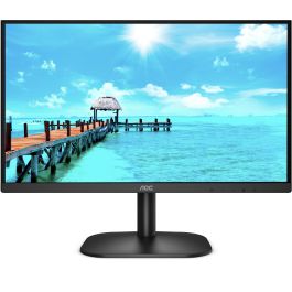 AOC 22B2H/EU Monitor 21.5" Full HD (1920x1080) VA 75Hz Low Blue Light Flicker-Free Diseño Sin Marco Negro
