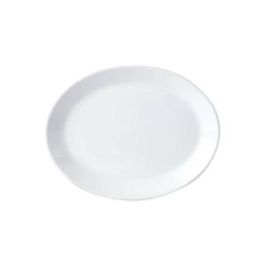 STEELITE SIMPLICITY Fuente Oval para Hostelería 28 cm, Vitro Porcelana Blanca, Colección Simplicity (Set de 12) Precio: 21.175. SKU: B14YBRGSBM