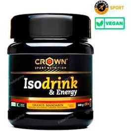 CROWN SPORT NUTRITION Isodrink & Energy Naranja 640 G / 20 Tomas 400 Ml Bebida Deportiva Precio: 22.7900002. SKU: B1E8SVRZC2