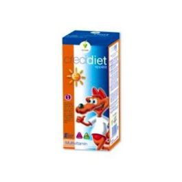 NOVADIET Crecidiet Jarabe multivitamínico para el crecimiento de niños y adolescentes, estimula el apetito 250ml Precio: 11.4999995. SKU: B12XJTW9M5