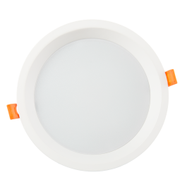 Downlight LED 20W 140Lm/W Driver LIFUD Flicker Free 6000ºK [HO-DL01-LI-20W-CW]
