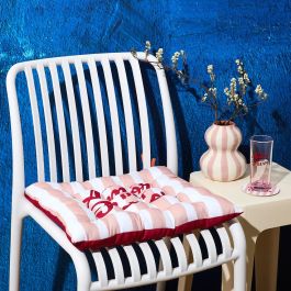 Home Deco Factory Cojín Silla Hidrófugo Dolce Vita 40x40 cm Poliéster