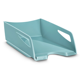 Cep Bandeja sobremesa Riviera 387x265x115 mm plástico verde agua maxi capacidad 900 hojas Precio: 14.58999971. SKU: B1JEEVL2B3