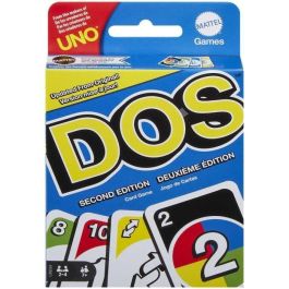 UNO Hnn01 Juego de Cartas DOS Segunda Edición con Nuevas Reglas y Comodín DOS para Noches Divertidas en Familia +7 Años Precio: 11.79000042. SKU: B1342K3FKX