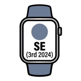 Apple Watch SE 3rd V2/ GPS/ 44mm/ Caja de Aluminio/ Correa Deportiva Azul Denim S/M Precio: 293.49999943. SKU: B1ABDY94X5