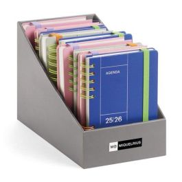 Agenda Escolar (2025-26) Miquelrius Catalan Back To Basics Wire-O Tapa Extra Con Goma Activa 8º Assortiment Expositor De 15 Precio: 135.49999991. SKU: B1ELCJ8S8N