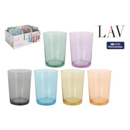 LAV Vaso Bodega 510 cc, Ø9x12 cm, Modelo Bdg392Pf.0030, Colores Variados (48 Unidades) Precio: 68.6433. SKU: B1429C4ZEK