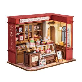 Rolife Maqueta DIY Honey Dessert Talk Pastelería Parisina con Luz LED - Kit de 242 Piezas Precio: 37.50000056. SKU: B1CPF4R7TN