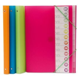 Grafoplás Clasificador 12 Separadores Polipropileno Translúcido Folio Verde Precio: 7.49999987. SKU: B1CGBHP7ZG