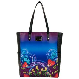 Loungefly Bolsa Shopping Los Mundos de Coraline Laika 30.48x10.16x35.56cm