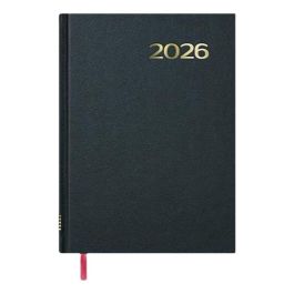 Agenda DOHE SÍNTEX Negro 14 x 20 cm 2026 (20 Unidades)
