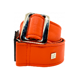 GETM Correa para Guitarra y Bajo Fly Orange - Ajustable hasta 165 cm