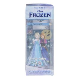 Cerdá Set Papelería Coloreable Frozen - Kit Creativo de Dibujo y Pintura para Niños de 2 a 8 Años Azul Cerdá Set Papelería Coloreable Frozen - Kit Creativo de Dibujo y Pintura para Niños de 2 a 8 Años Azul